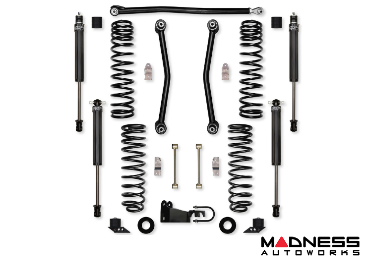 Jeep Wrangler JL Lift Kit - Adventure X - Rock Krawler - 2018+